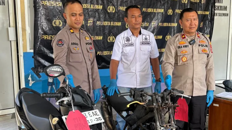 Dipicu Emosi Suara Motor, Pelaku Keroyok Korban hingga Bakar Kendaraan