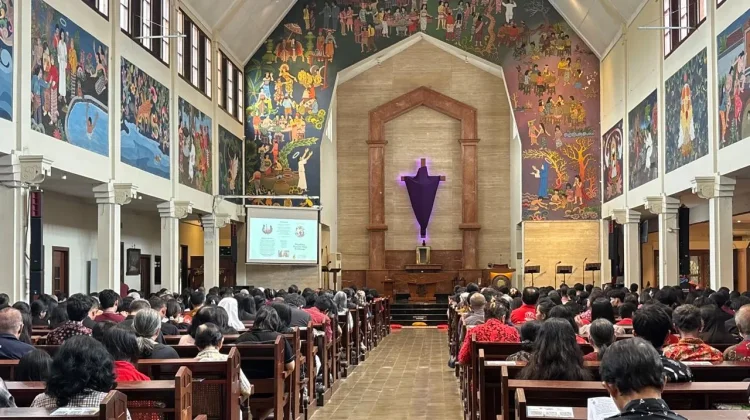 Gereja Kotabaru Perkuat Pengamanan saat Perayaan Malam Paskah 2026