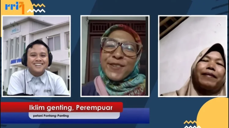 Iklim Genting Perempuan Petani Pontang Panting