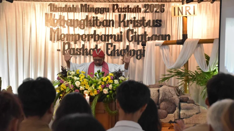 GKJ WKM Menggelar Ibadah Mengakhiri Pekan Suci Paskah 2026