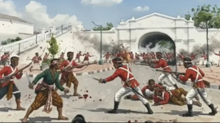 Peran Prancis dan India dalam Geger Sepehi 1812 di Keraton Yogyakarta