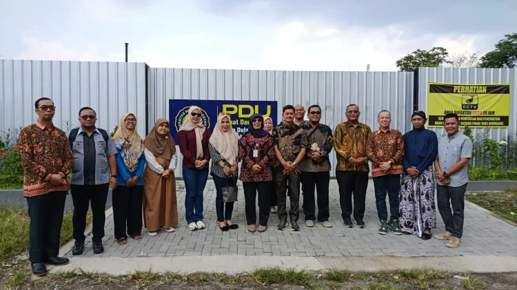 Studi Tiru Bumijo, Palembang Pelajari Pengelolaan Sampah