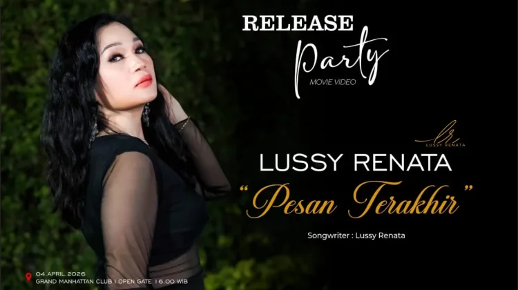 “Pesan Terakhir” Lussy Renata Sentuh Rindu Pendengar