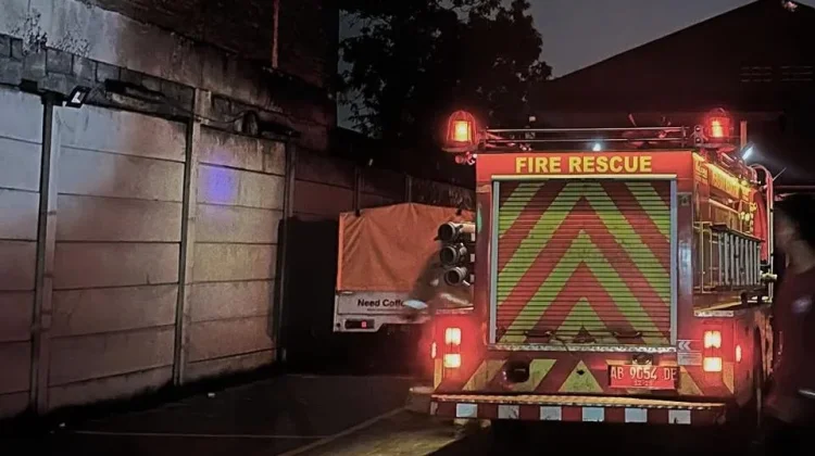 Pabrik Kopi Space Roastery di Gamping Terbakar, Diduga Mesin Overheating