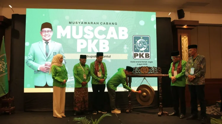 Muscab PKB Bantul 2026, Enam Nama Bersaing untuk Kursi Ketua DPC
