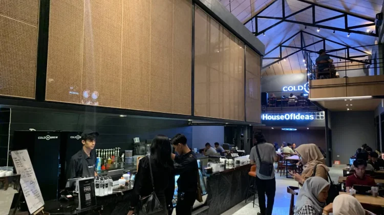 Standar Ketat Cold N Brew Jaga Konsistensi Rasa