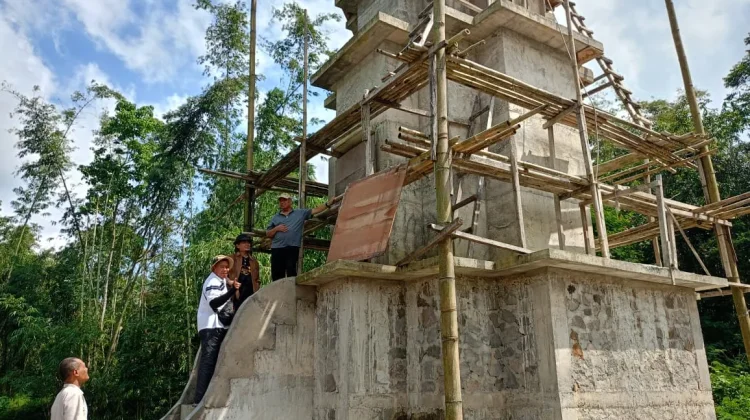Kolaborasi Sentuhan Jawa-Bali, Candra Geni Sri Sedana Dibangun dari 22 Ribu Batu