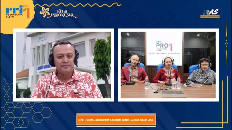 Jamu Jogja Mendunia Jadi Diplomasi dan Tren Sehat