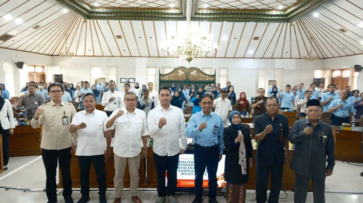 Pemda DIY dan Densus 88 Perkuat ASN Jadi Garda Depan Lawan Radikalisme