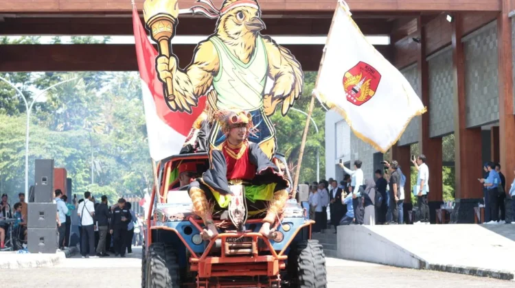 Resmi Diluncurkan, Ini Wujud Maskot PORDA dan PEPARDA DIY 2027