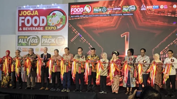 Jogja Food & Beverage Expo 2026, Etalase Inovasi Kuliner Resmi Dibuka di JEC