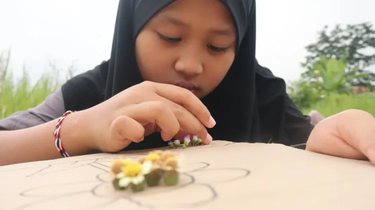 Integrasi Alam dan Kreativitas: Pembelajaran Kontekstual di Madrasah