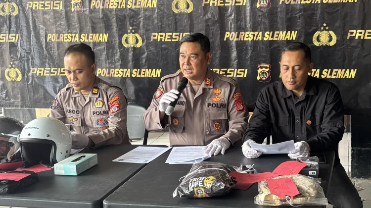 Dua Pelaku Curas di Seyegan Ditangkap, Gunakan Senjata Tajam Kala Beraksi