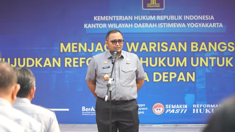 Dari Ular sampai Tuyul, Ragam Analogi Kadiv PPPH Demi Motivasi Pegawai Kemenkum DIY