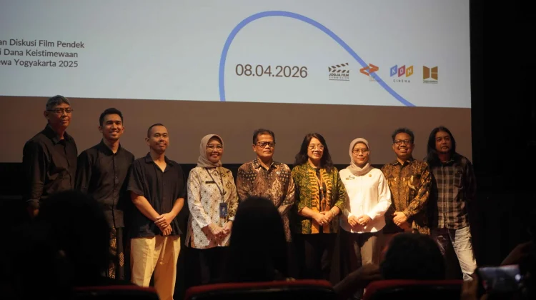 Dinas Kebudayaan DIY Gelar Gala Premiere Jogja Film Pitch and Fund