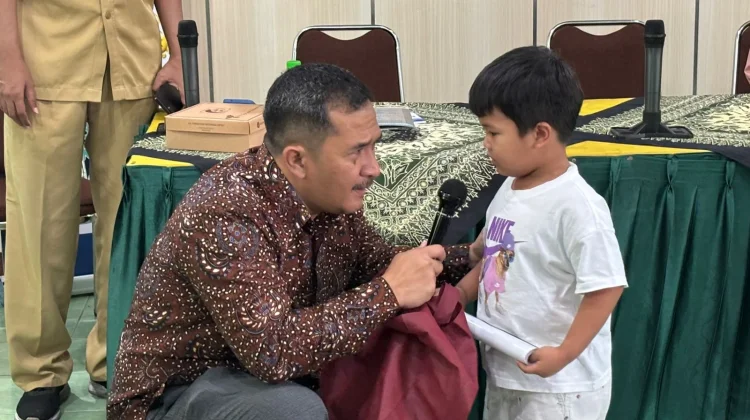 Atasi Stunting, Eko Suwanto Kampanyekan Gerakan Gemar Makan Ikan