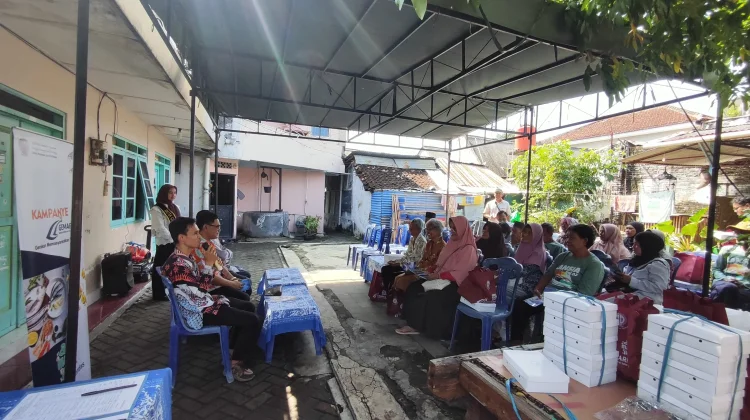 Gerakan Gemar Makan Ikan Digencarkan di Dipowinatan Yogyakarta