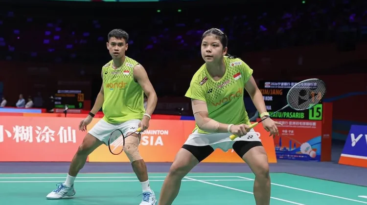 Jafar/Felisha Terhenti di Babak 16 Besar Badminton Asia Championships 2026