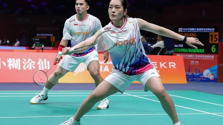 Amri/Nita Tumbang di Tangan Unggulan Pertama Badminton Asia Championships 2026