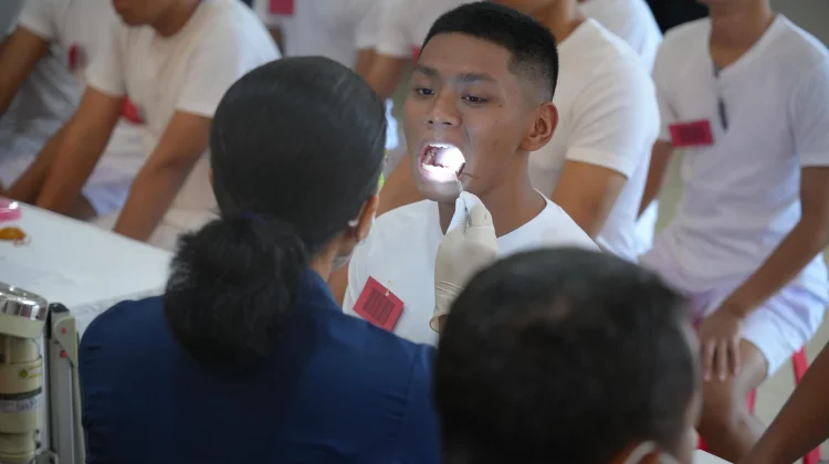 Seleksi Taruna Akpol Tahap I Dimulai, Polda DIY Pastikan Prinsip BETAH