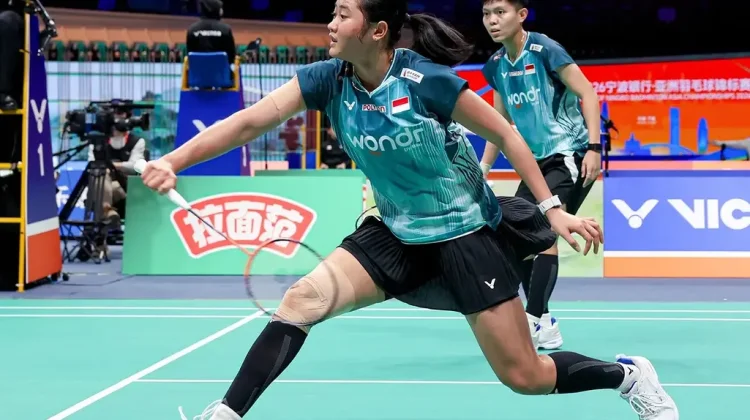 Melenggang ke 8 Besar Badminton Asia, Tiwi-Fadia Kalahkan Ganda Korea