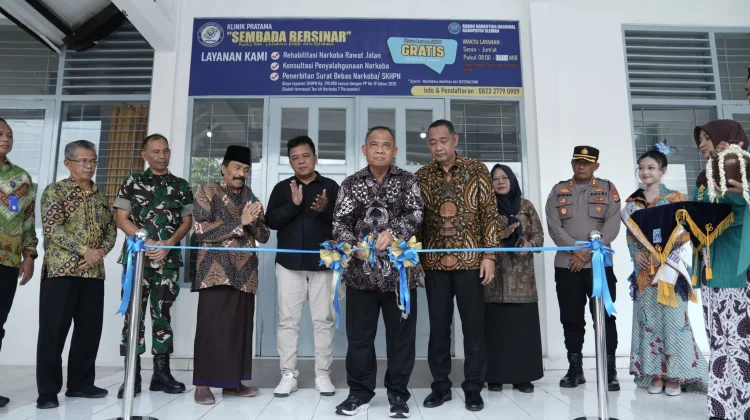 Peringati HUT Ke-24, BNN Sleman Siap Kuatkan Upaya P4GN