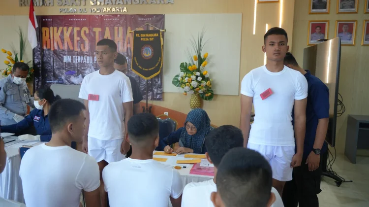 Banyak Diminati, 1.407 Peserta Daftar Kepolisian di DIY