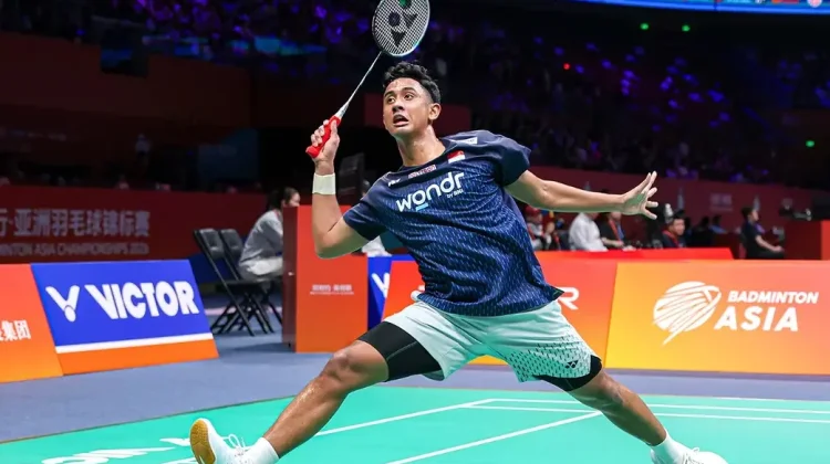 Langkah Alwi Farhan Terhenti di Babak 16 Besar Badminton Asia Championships 2026