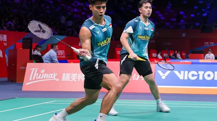 Sabar/Reza Terhenti di R16 Badminton Asia Championships 2026 Usai Duel Sengit