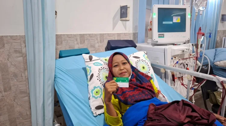 JKN Mengcover Tindakan Cuci Darah