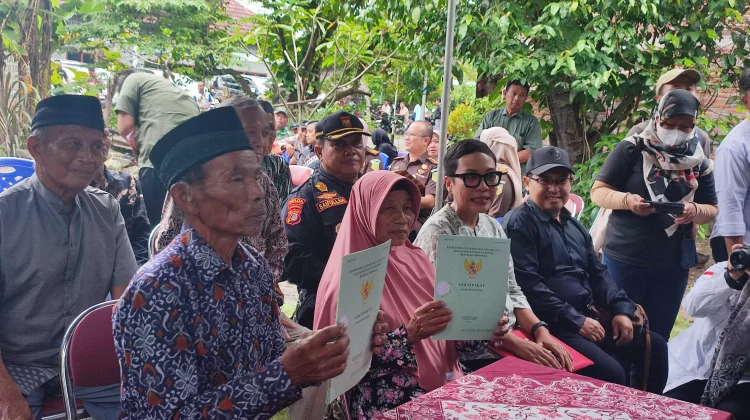 Sinergi Antar Berbagai Pihak, Kasus Mbah Tupon Akhirnya Rampung