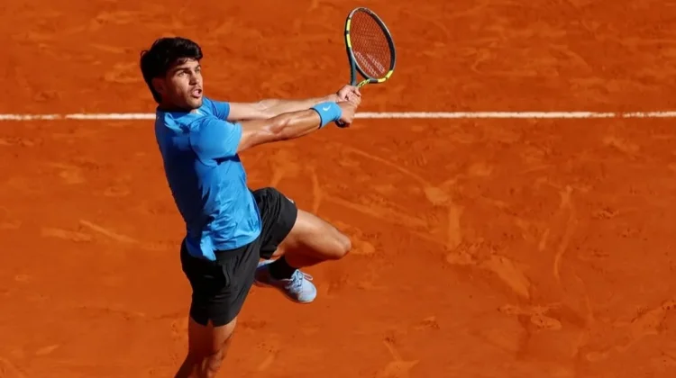 Menang atas Etcheverry, Alcaraz Melaju ke Perempatfinal Monte-Carlo Masters