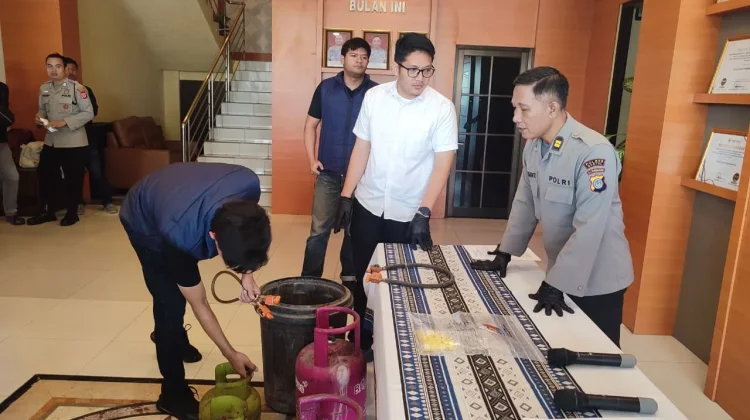 Tergiur Keuntungan Sesaat, Pria di Bantul Nekat Oplos Gas Subsidi