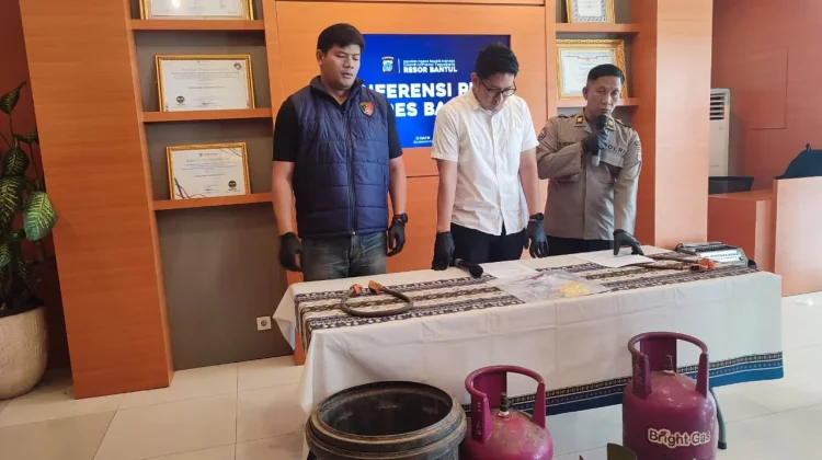 Ada Kasus Pengoplosan LPG di Bantul, Polisi Selidiki Di Mana Pelaku Mempelajarinya