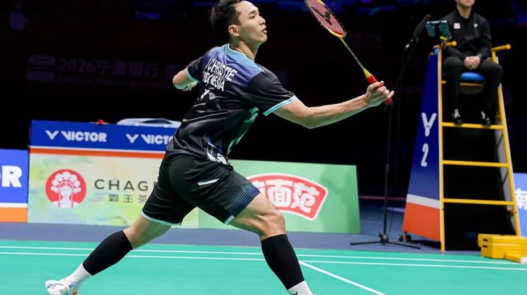 Ayush Shetty Tumbangkan Jonatan Christie di Badminton Asia Championships 2026
