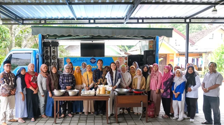 Gemar Ikan Dorong Gizi dan Ekonomi Warga Gunungkidul