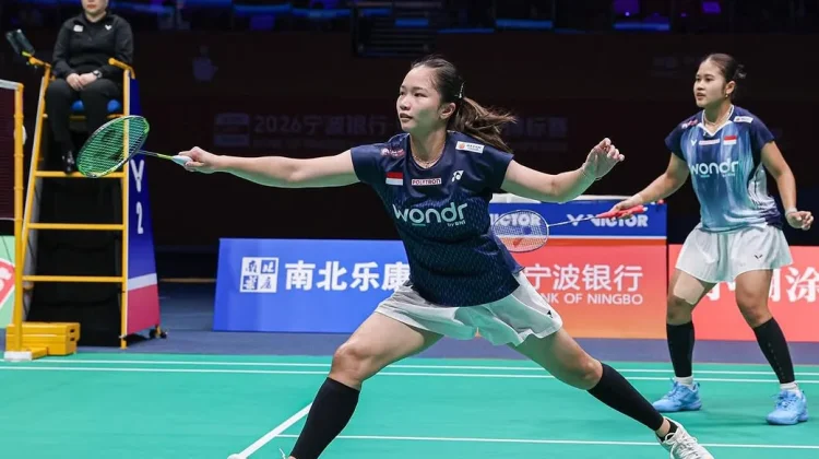 Kekalahan Rachel/Febi Akhiri Perjalanan Indonesia di Perempat Final BAC 2026