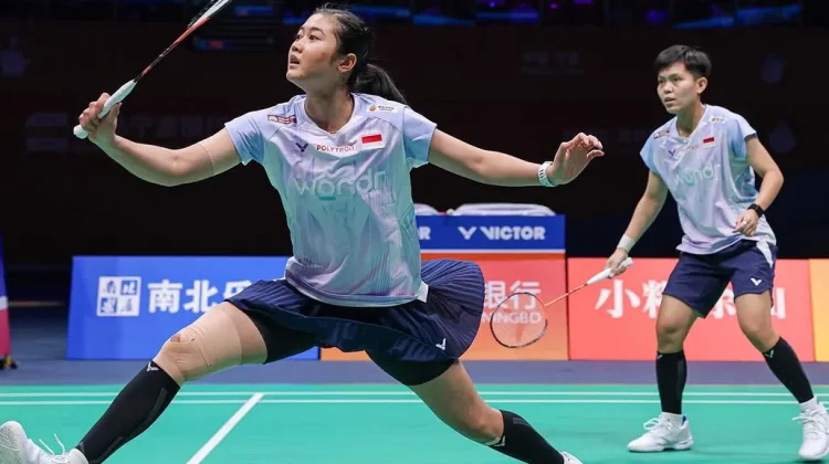 Tiwi/Fadia Melaju Mulus ke Semifinal Badminton Asia Championships 2026
