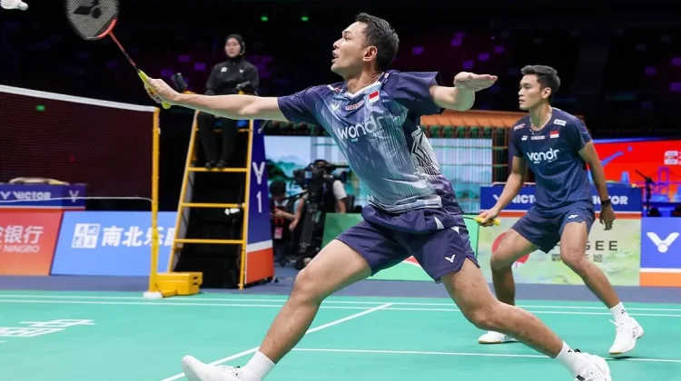 Fajar/Fikri Melenggang ke Semifinal Badminton Asia Championships 2026