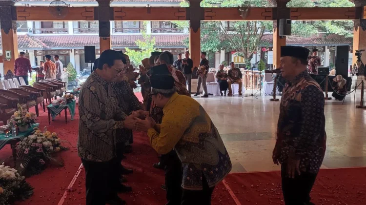 Syawalan Gubernur DIY Bersama Pemkab Bantul Berlangsung Penuh Kekeluargaan