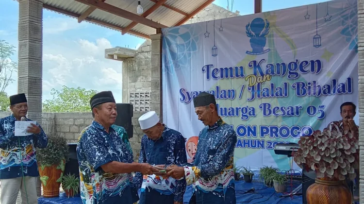 Keluarga Besar Purna Tugas Deppen 05 Kobarkan Semangat Api Nan Tak Kunjung Padam