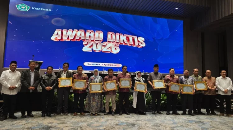 UIN Sunan Kalijaga Raih 3 Penghargaan Bergengsi di Diktis Awards 2026