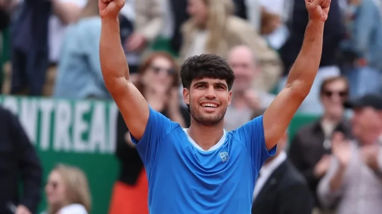 Alcaraz Menang Telak atas Bublik di Perempatfinal Monte-Carlo Masters