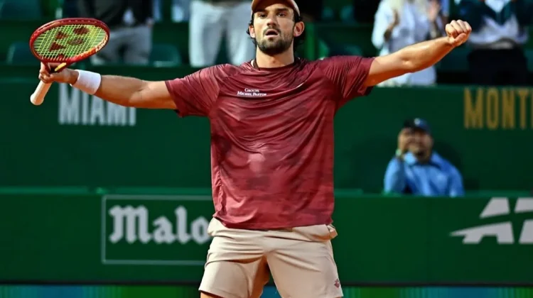 Vacherot Cetak Sejarah Melaju ke Babak Semifinal Monte-Carlo Masters