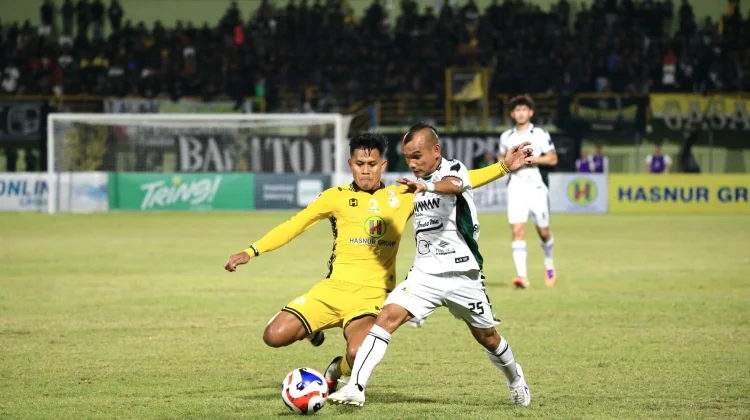 Kalah dari Barito, PSS Dihukum akibat Menurunnya Konsentrasi