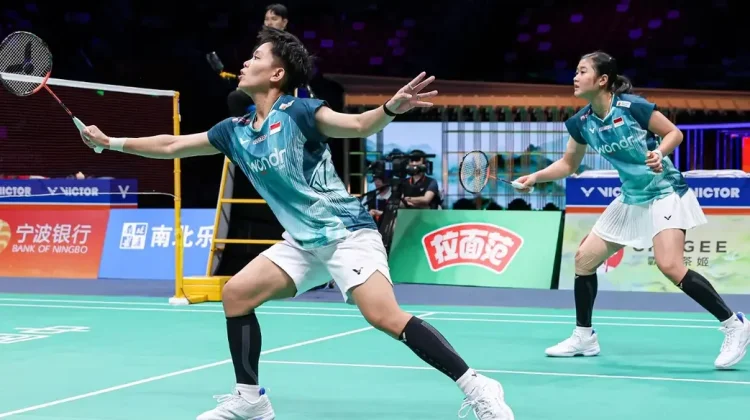 Tiwi/Fadia Terhenti di Semi Final Badminton Asia Championships 2026