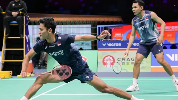 Kang/Ki Tumbangkan Fajar/Fikri di Semifinal Badminton Asia Championships 2026