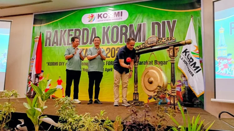 Pemda DIY Apresiasi Kinerja KORMI dalam Menjaga Kebugaran Masyarakat