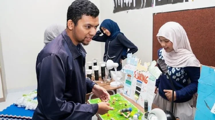 Ajak Siswa Lebih Peka, Global Darussalam Academy Gelar Global Inquiry Exhibition