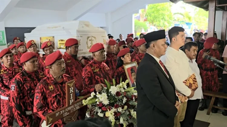 DPRD Kota Yogyakarta Berduka, Beri Penghormatan Terakhir untuk Adrian Subagyo